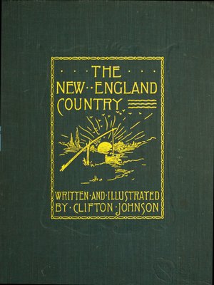 cover image of The New England Country